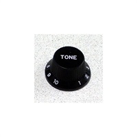 【創業50周年大決算SALE】 Selected Parts / Strat Tone Knob Metric BK [8866]