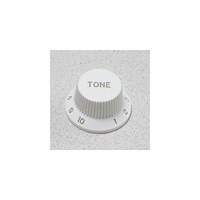 Selected Parts / Strat Tone Knob Metric White [8868]