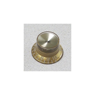 Selected Parts / Metric Reflector Knob Tone Gold (Gold Top) [8860]