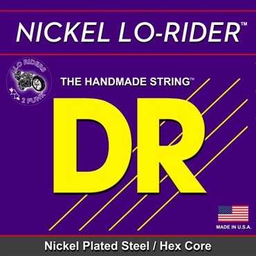 Bass Strings NICKEL LO-RIDER NMH-45 (45-105)
