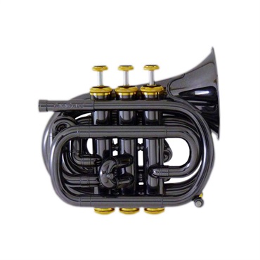 CAROL BRASS キャロルブラス / MINI N1005 BLK 【Bb ミニトロン