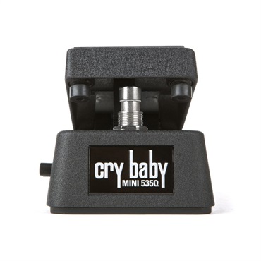 【9Vアダプタープレゼント！】CBM535Q Cry Baby Mini 535Q Wah