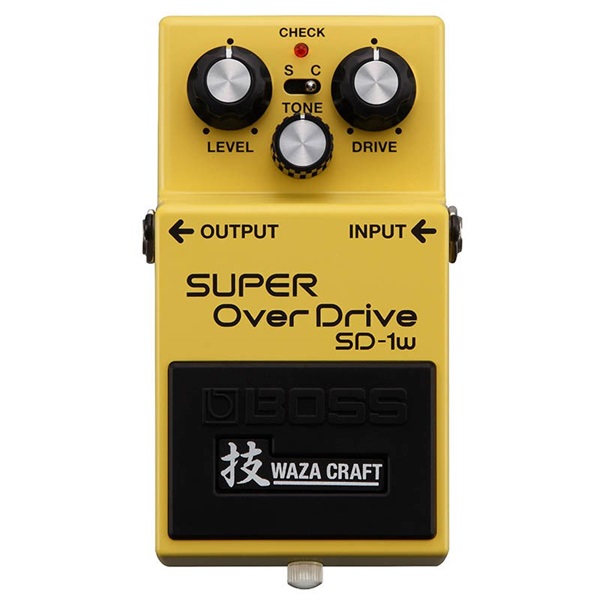 BOSS SD-1w SUPER Over Drive 技 WAZA CRAFT