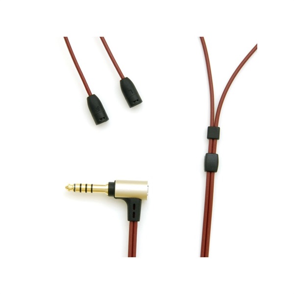 onso iect_03_bl4s_120 【4.4mm 5P - ゼンハイザーIEシリーズコネクタ 長さ：1.2m】