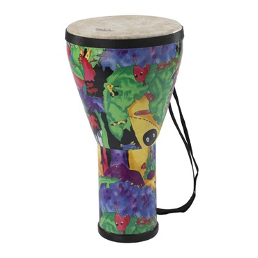 ジャンベ（Djembe）本皮／木胴 60×32cm ソフトケース付き REMO キッズジャンベ / Kids Djembe [Kids Percussion / LREMKD060801
