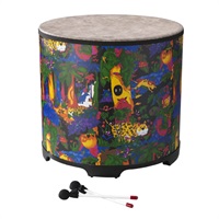 キッズキャザリングドラム 大 / Kids Gathering Drum [Kids Percussion / LREMKD522201] 【キッズにもおすすめ！】【お取り寄せ商品】