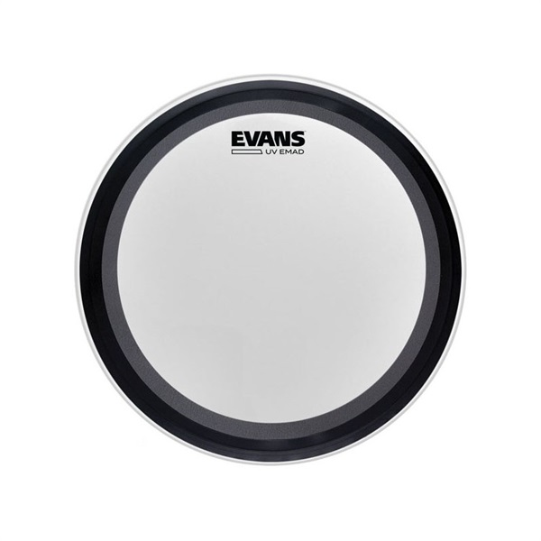 EVANS BD20EMADUV [UV EMAD Coated 20 / Bass Drum]【1ply 10mil + EMAD】【お取り寄せ品】