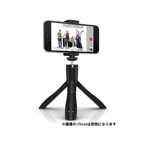 IK Multimedia iKlip Grip (Bluetoothシャッター付属)