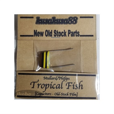 kusakusa88 Tropical Fish 0.1mf. 250V 【KK-MTF-05】