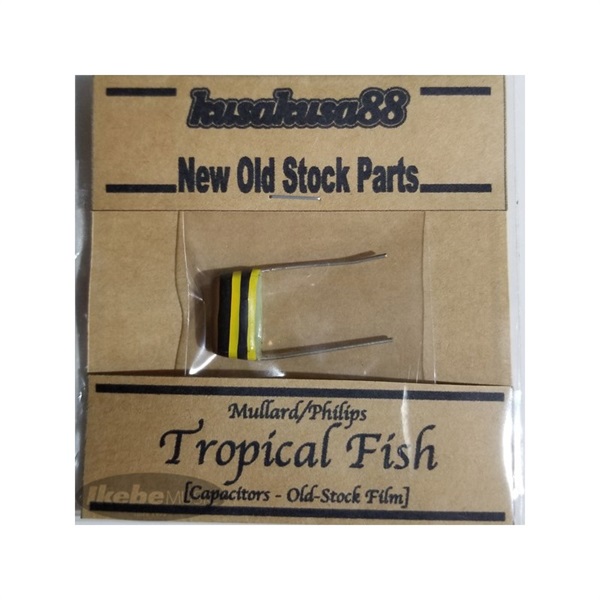 kusakusa88 Tropical Fish 0.1mf. 250V 【KK-MTF-05】