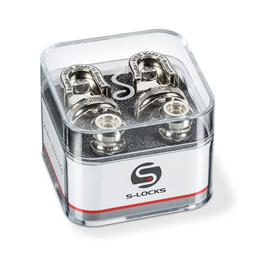 Strap Lock System S-Locks #14010101/Nickel