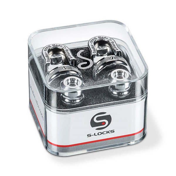 Strap Lock System S-Locks #14010201/Chromeの商品画像