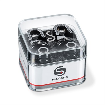 Strap Lock System S-Locks #14010401/Black-Chrome