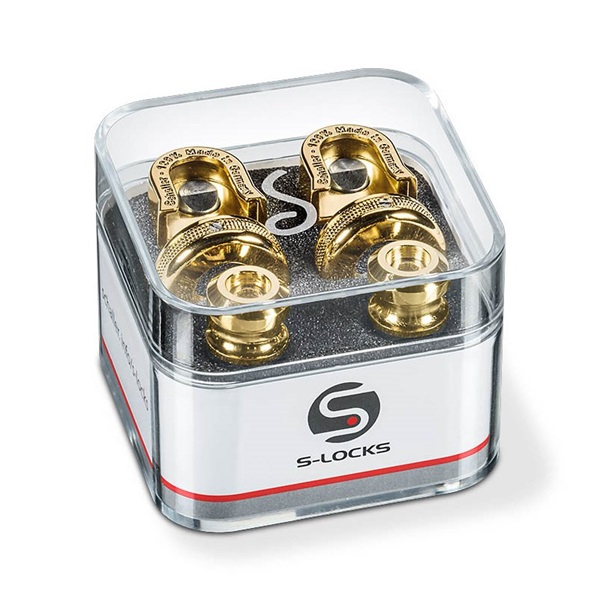 Strap Lock System S-Locks #14010501/Goldの商品画像