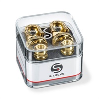 Strap Lock System S-Locks #14010501/Gold