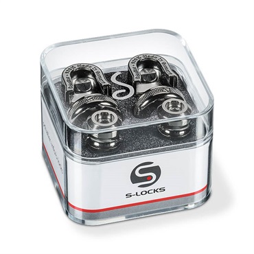 Strap Lock System S-Locks #14010601/Ruthenium