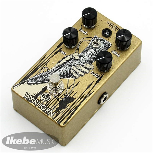 WALRUS AUDIO WARHORN [Mid-Range Overdrive] ｜イケベ楽器店