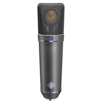 U87Ai mt(マットブラック)(国内正規品3年保証)(ノイマン)(コンデンサーマイク)
