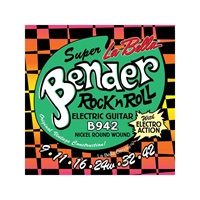 The Bender 【09-42】 B942 SUPER LIGHT エレキ弦