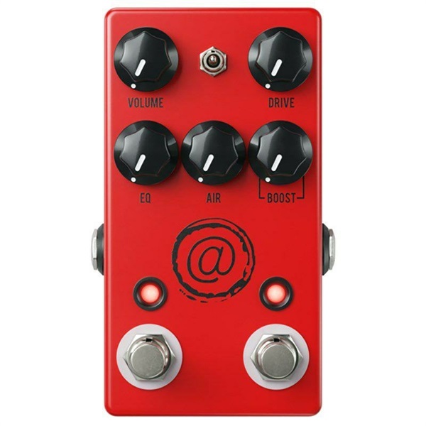 新品JHS Pedals エフェクター OD Ruby Red 【国内正規品】