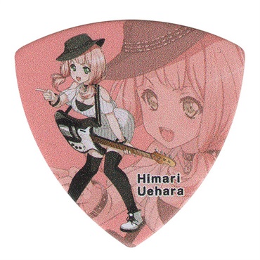 ESP ESP×バンドリ！ Afterglow Character Pick 上原ひまり [GBP HIMARI