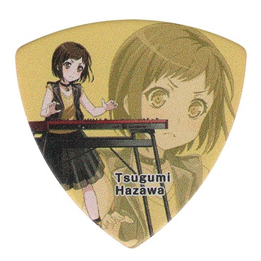 ESP ESP×バンドリ！ Afterglow Character Pick 羽沢つぐみ [GBP