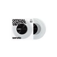 7'' Official Serato Control Vinyl Clear 【7インチ盤2枚セット】
