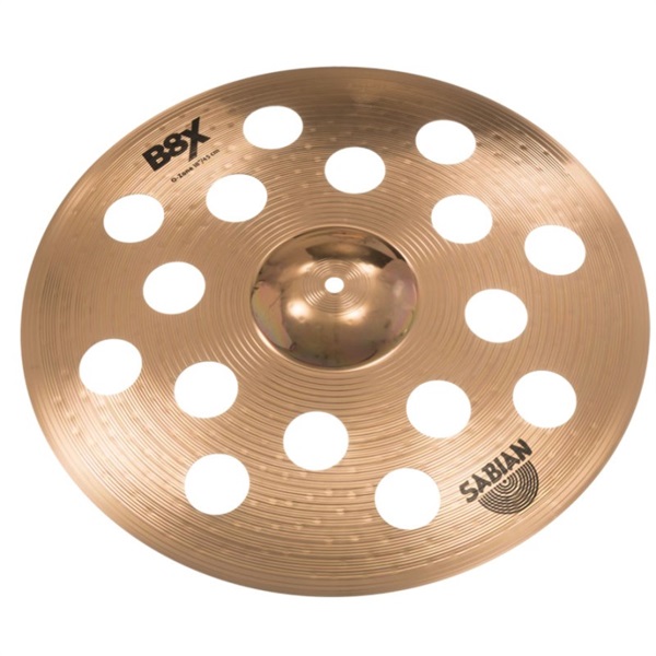 SABIAN B8X O-ZONE Crash 18 [B8X-18OZCS] ｜イケベ楽器店オンラインストア