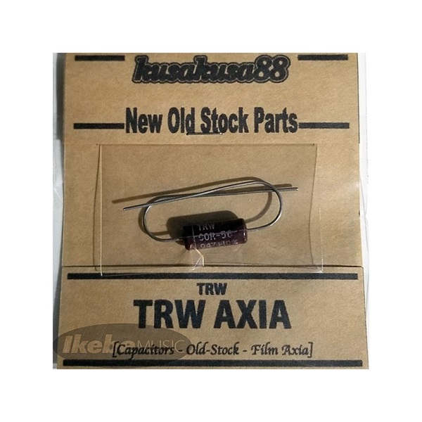 kusakusa88 TRW AXIA 0.047mf. 100V 10% 【KK-TRW-01】 ｜イケベ