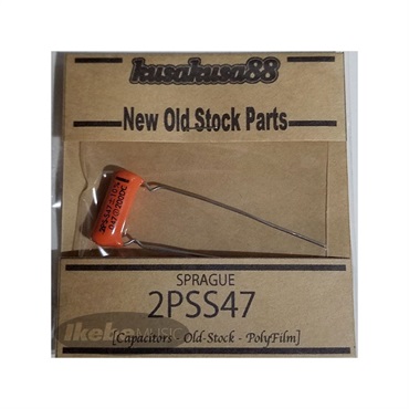 kusakusa88 SPRAGUE 2PSS47 0.047mf. 200V 10% POLYESTER FILM ORANGEDROP 【KK-SPG-03】