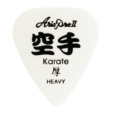 Aria ProII KANJI Pick (空手-KARATE-) 10枚セット ｜イケベ楽器店