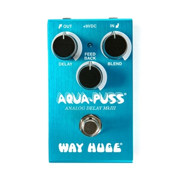 WM71 Smalls Aqua Puss Analog Delay