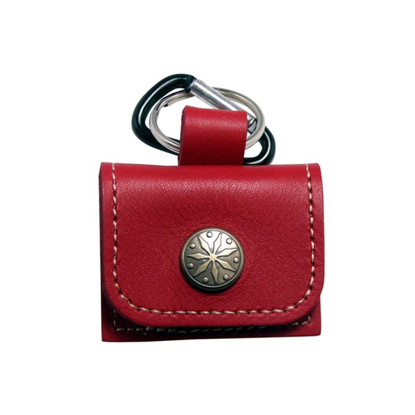 Daiking Corporation 日本製本革ピックケース (RED) ｜イケベ楽器店