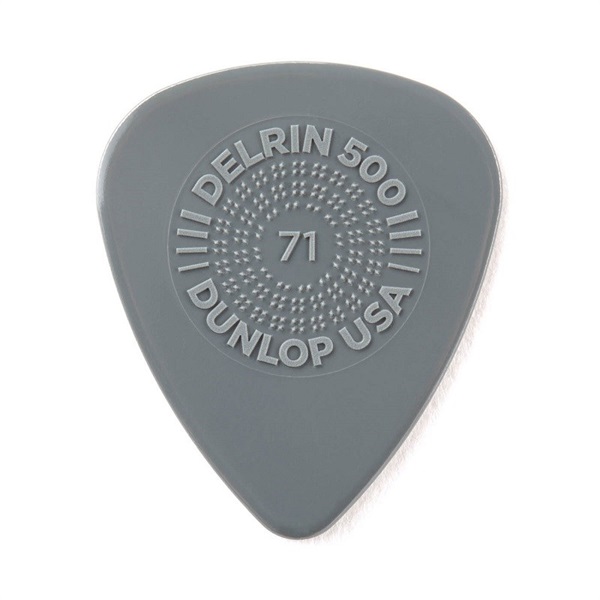 Dunlop (Jim Dunlop) 450P Prime Grip Delrin 500 (0.71mm)