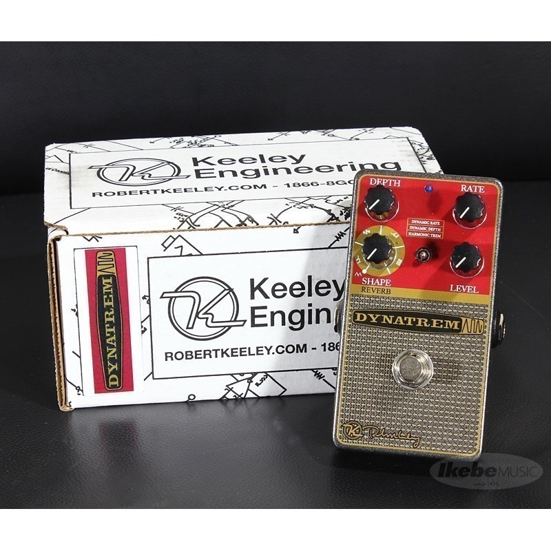 keeley DynaTrem Dynamic Tremolo トレモロ