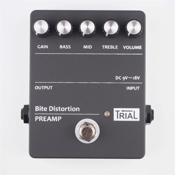 ギター TRIAL Bite Distortion TRIAL Bite Distortion ｜イケベ楽器店オンラインストア