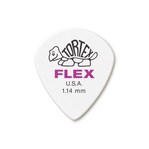 Dunlop (Jim Dunlop) 466 Tortex Flex Jazz III XL (1.14mm)
