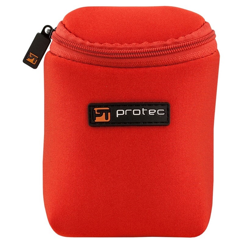 PROTEC プロテック / N-219RX 3本用 マウスピースポーチ ネオプレン レッド