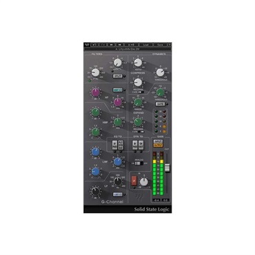 【Waves Bundle Upgrade Sale！】SSL G-Channel(オンライン納品専用) ※代金引換はご利用頂けません。