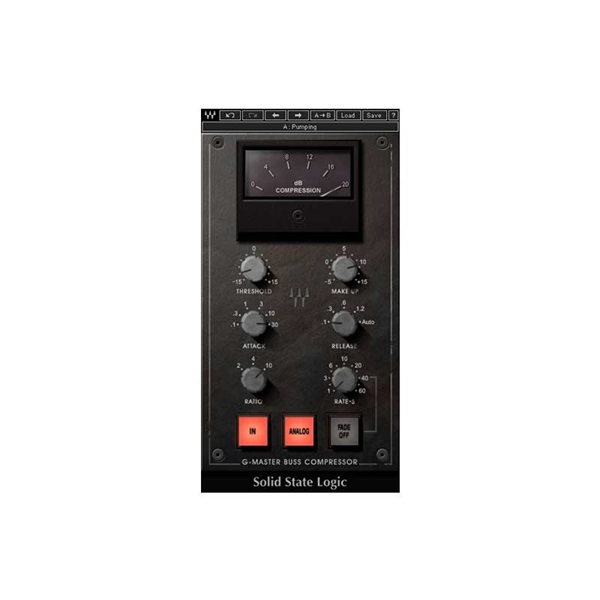 WAVES SSL G-Master Buss Compressor (オンライン納品)(2時間以内に納品)