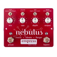 【エフェクタースーパープライスSALE】Nebulus-Chorus/Vibrato/Flanger-