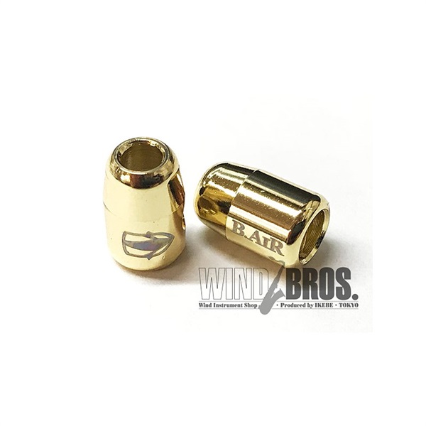 サックス用 バードストラップ プレート・クリンチ銀メッキ仕様