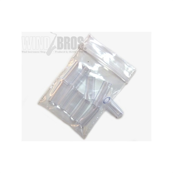 BIRD STRAP バードストラップ用 透明チューブ（10個入）[BS-VNYTB]