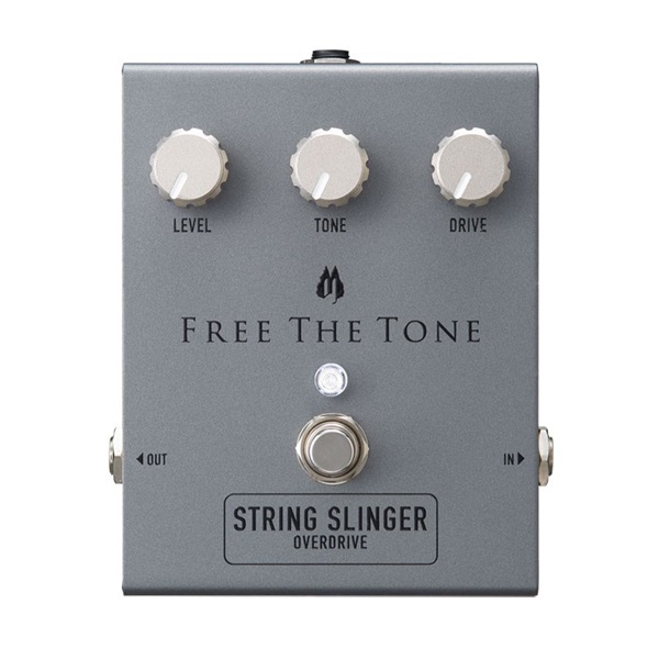 Free The Tone STRING SLINGER / SS-1V（OVERDRIVE） ｜イケベ楽器店
