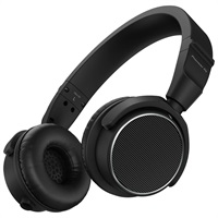 HDJ-S7-K (ブラック) 【オンイヤー型DJヘッドホン】