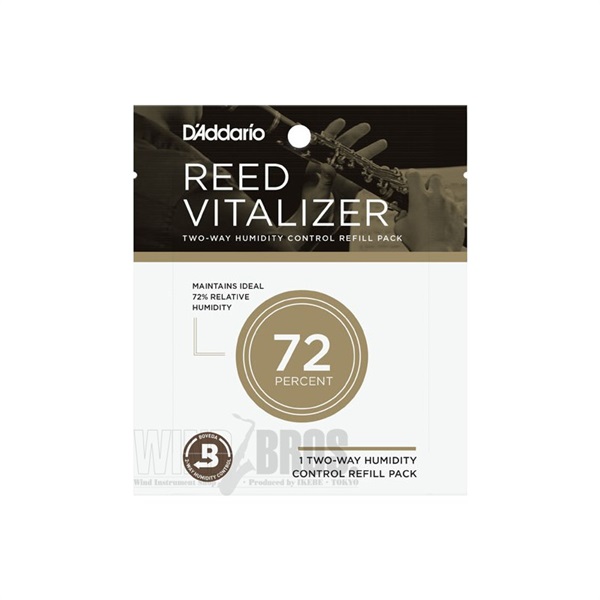 D'Addario Woodwinds (RICO) ダダリオ・ウッドウインズ リードヴァイタライザー 詰替用 パック 72％