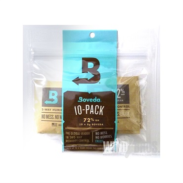 Boveda ボヴェダ B72 リード用湿度調整剤 72％ 10パックセット
