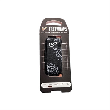 Gruv Gear FretWraps FW1-BNB-SM （バンダナ/ブラック/Small）
