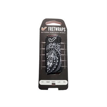 Gruv Gear FretWraps FW1-BNB-MD （バンダナ/ブラック/Medium）