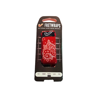 Gruv Gear FretWraps FW1-BNR-MD （バンダナ/レッド/Medium）